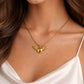 Winged Heart Necklace