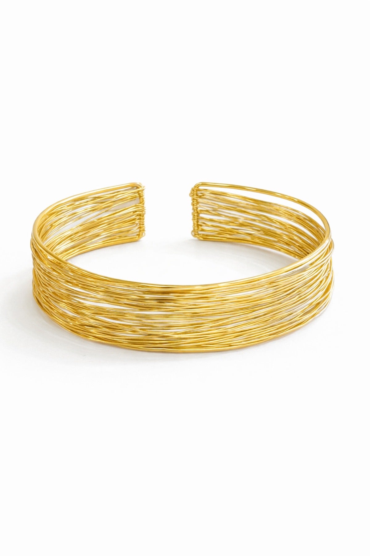 Wire Choker Necklace
