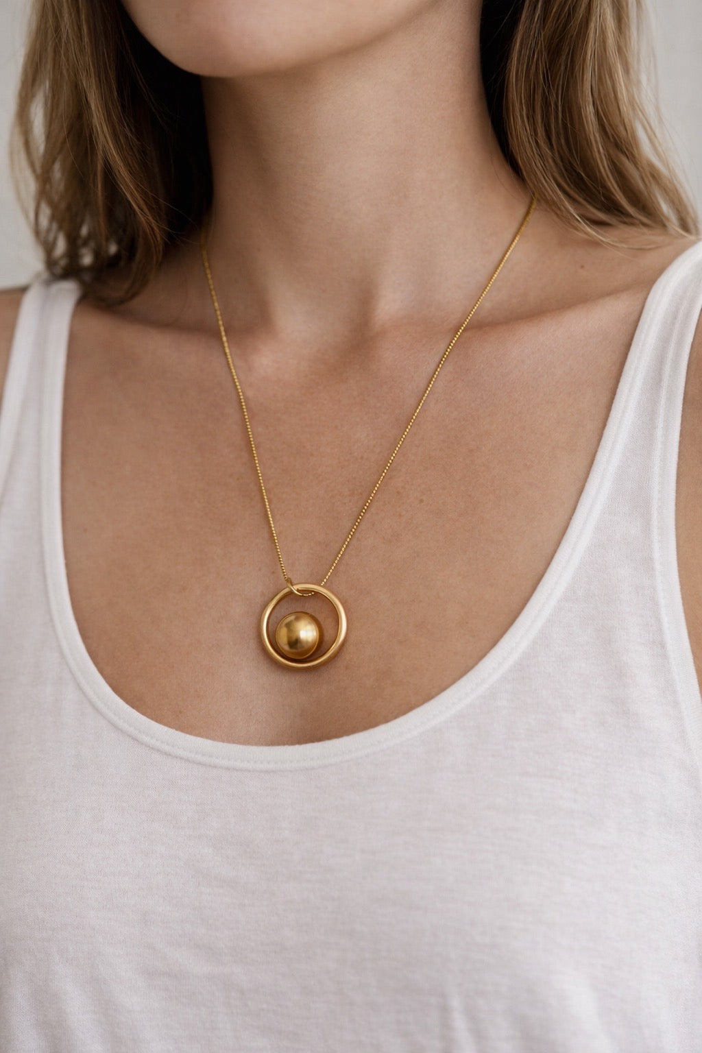 Sphere Necklace