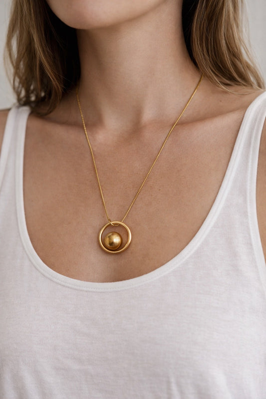 Sphere Necklace