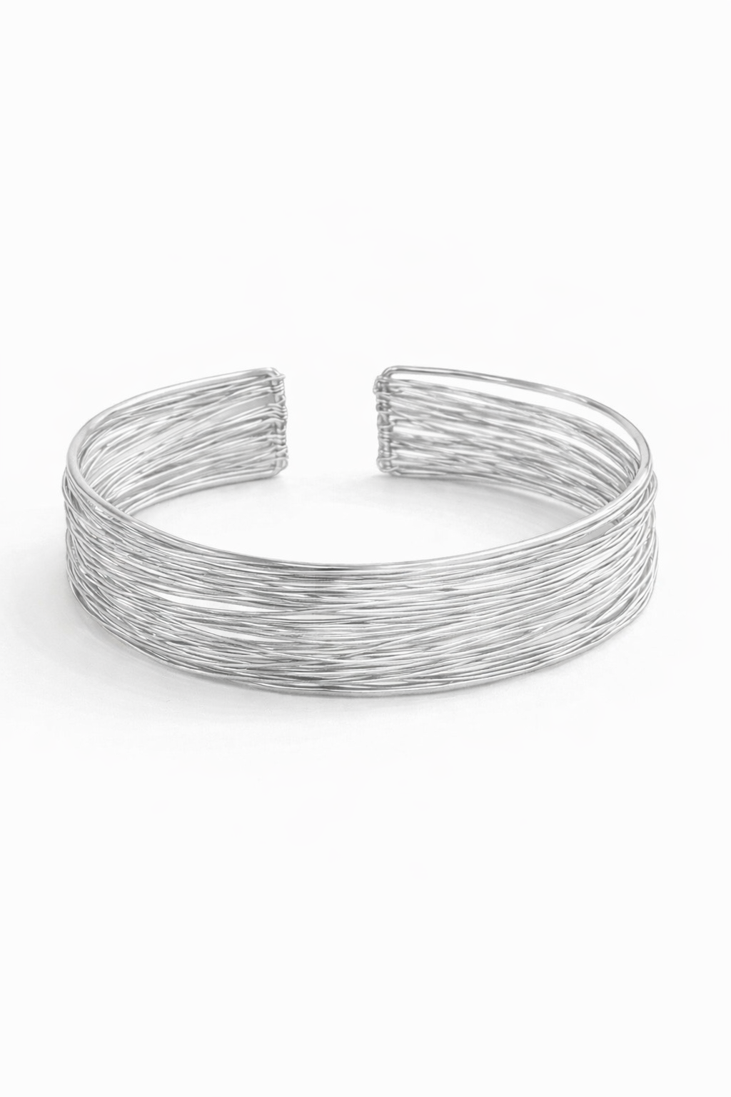Wire Choker Necklace