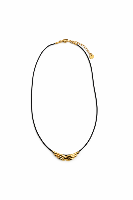 Gold Wing Necklace