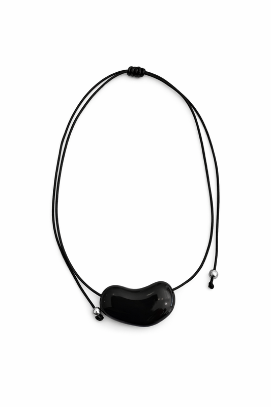 Black Stone Necklace