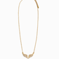 Feathery Necklace