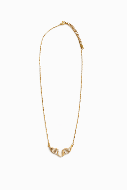 Feathery Necklace