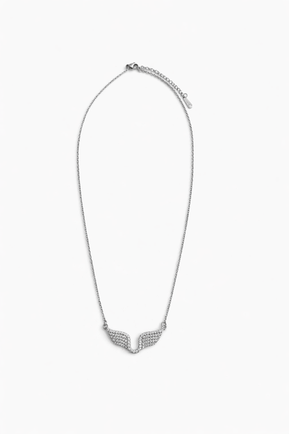 Feathery Necklace