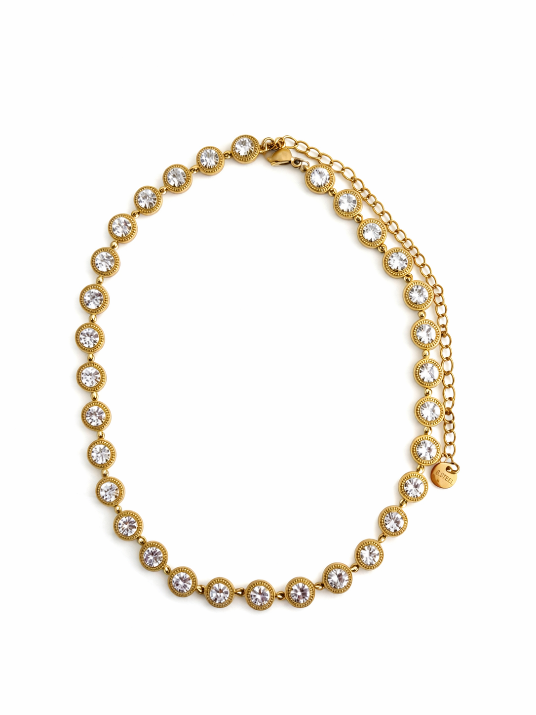 Riviera Big Choker Necklace