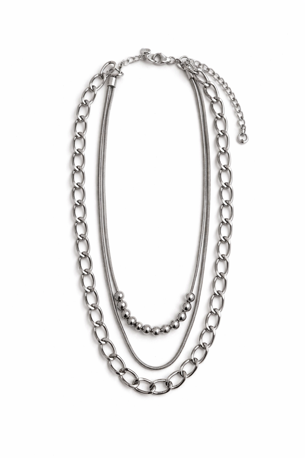 Tres Necklace