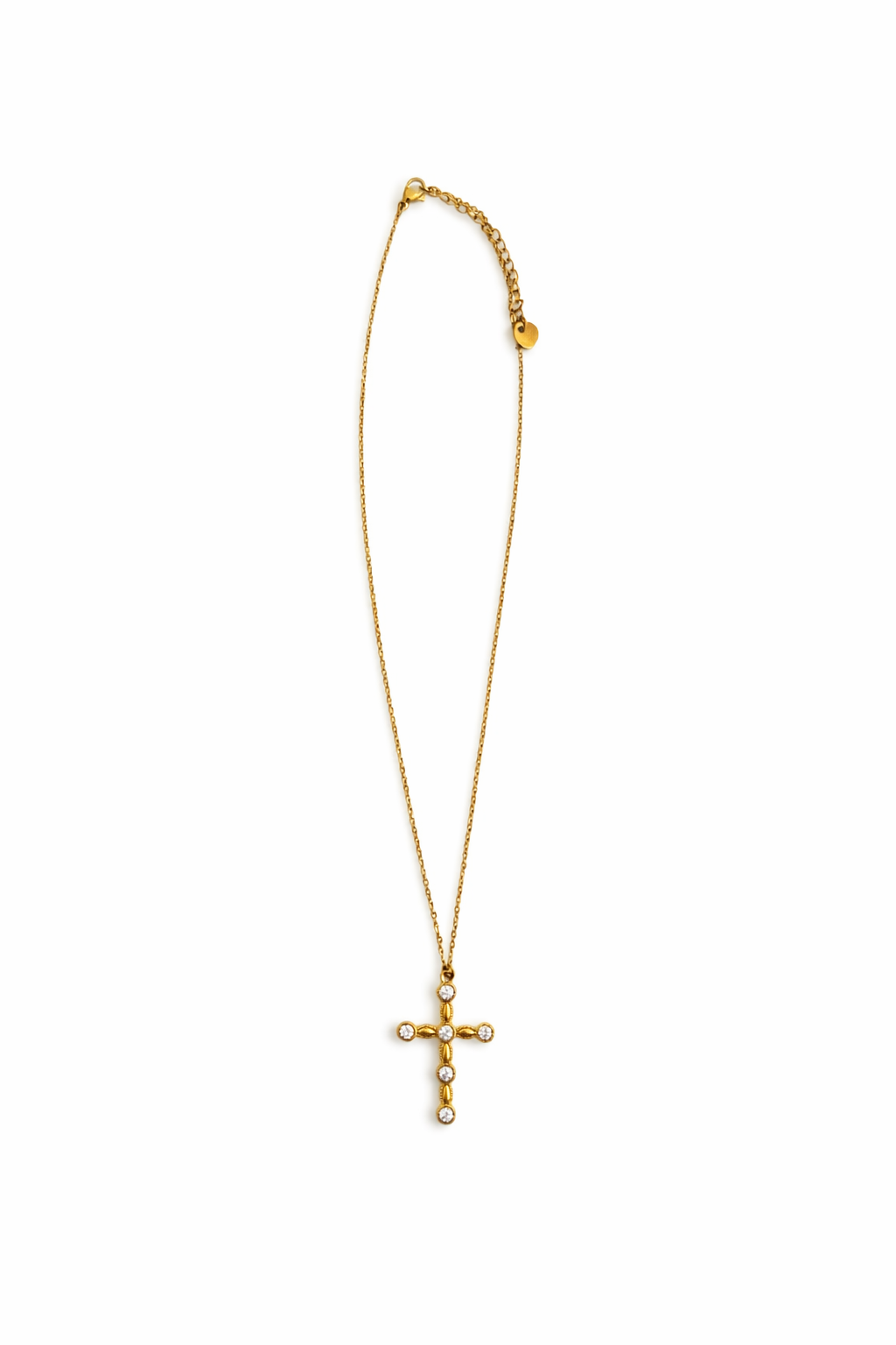 Elegance Cross Necklace