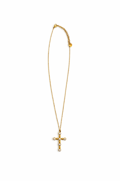 Elegance Cross Necklace