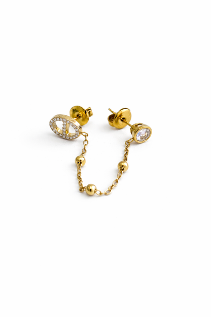 Double Earrings