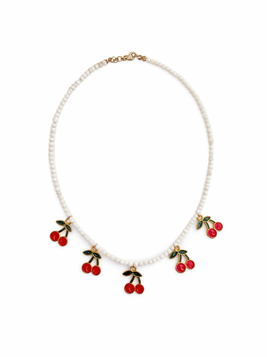 Cherry Necklace
