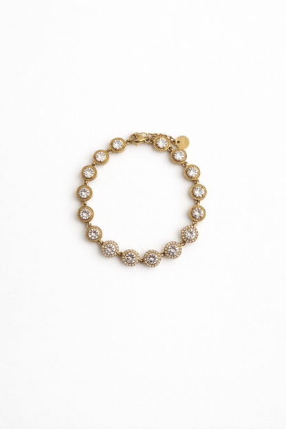 Riviera Big Strass Bracelet