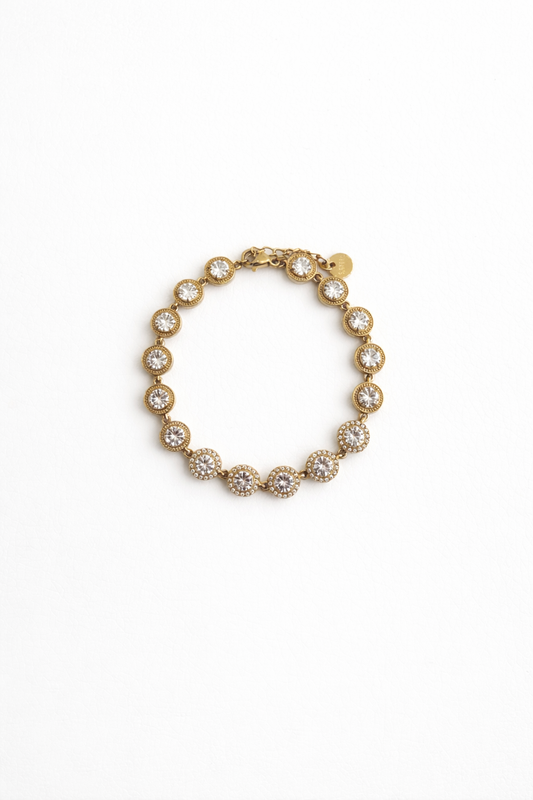 Riviera Big Strass Bracelet