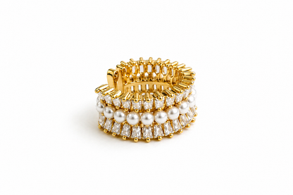 Pearly Ear Cuff