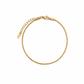 Leire Anklets
