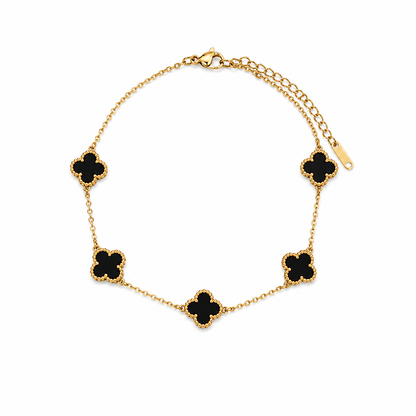 Cross Anklets