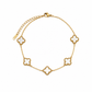 Cross Anklets