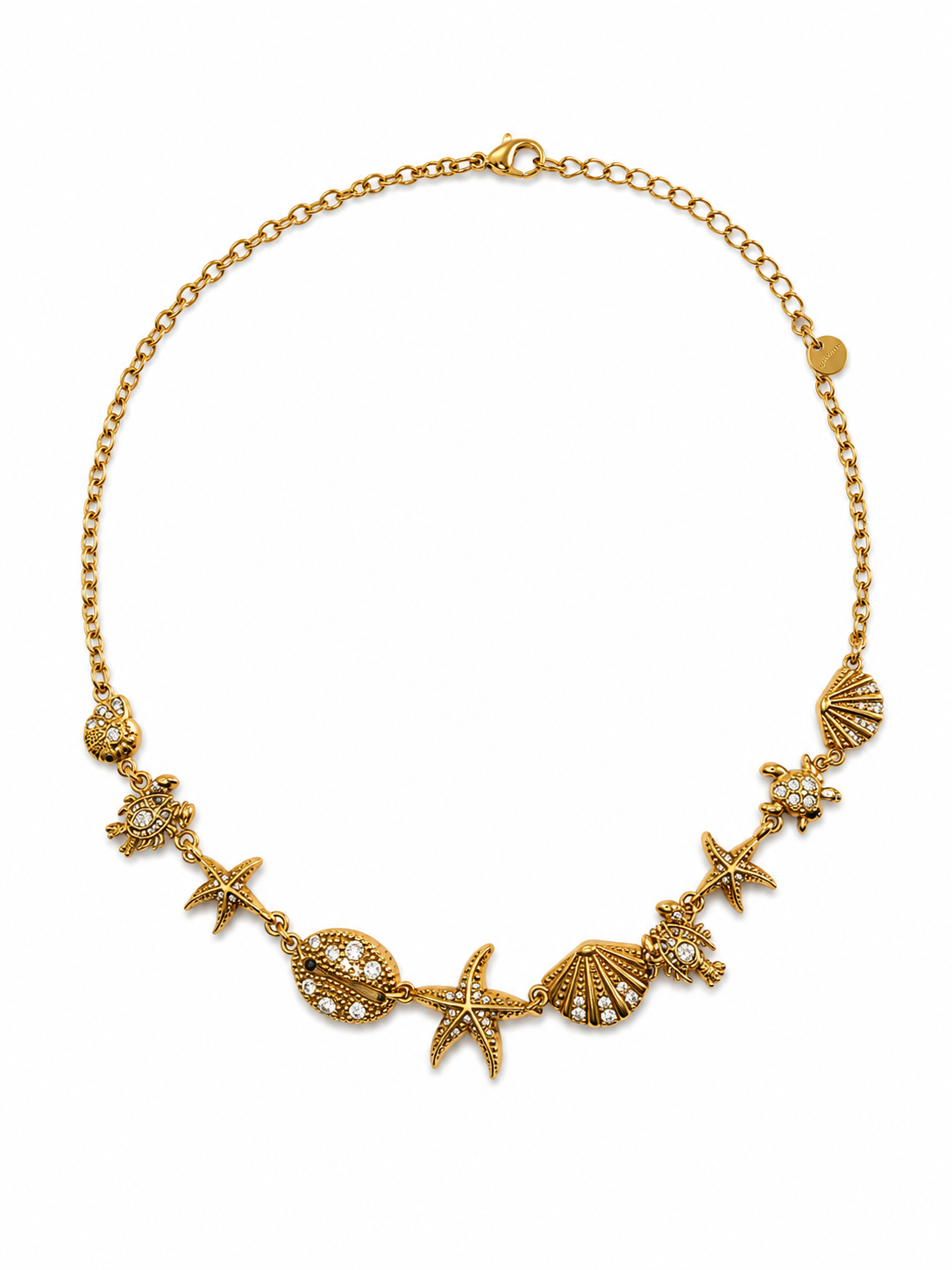 Starfish Necklace