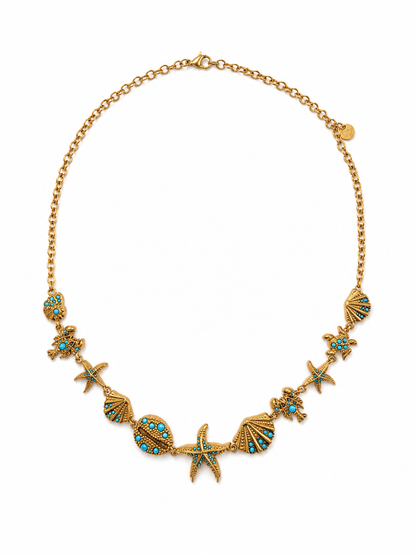 Starfish Necklace