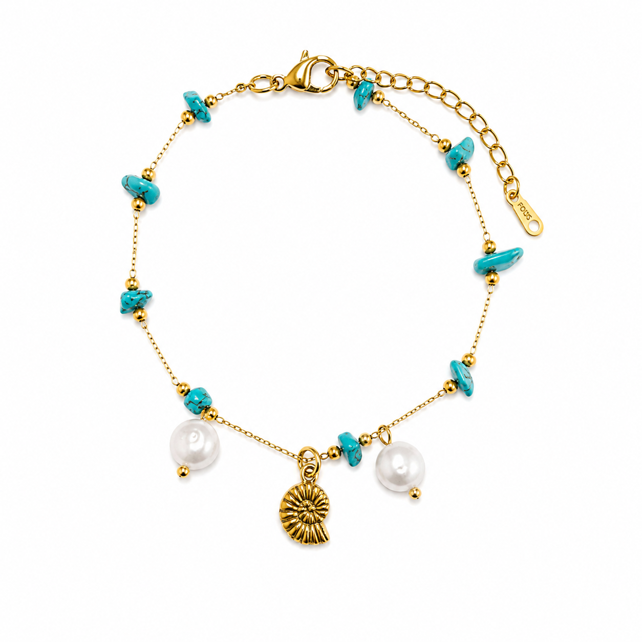 Coral Bracelet