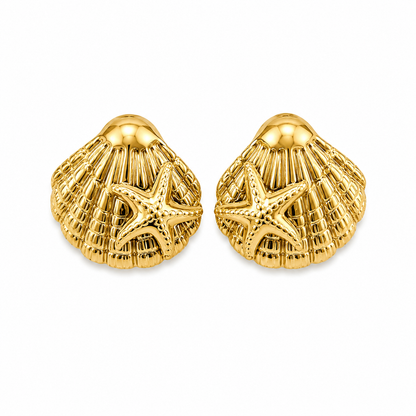 Starfish Earrings