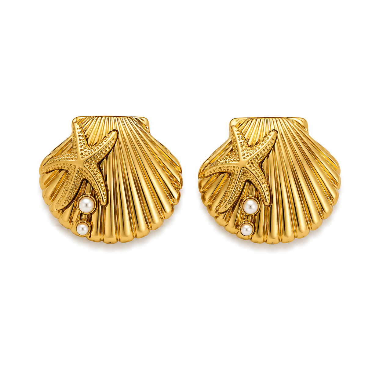 Pearl Shell Earrings