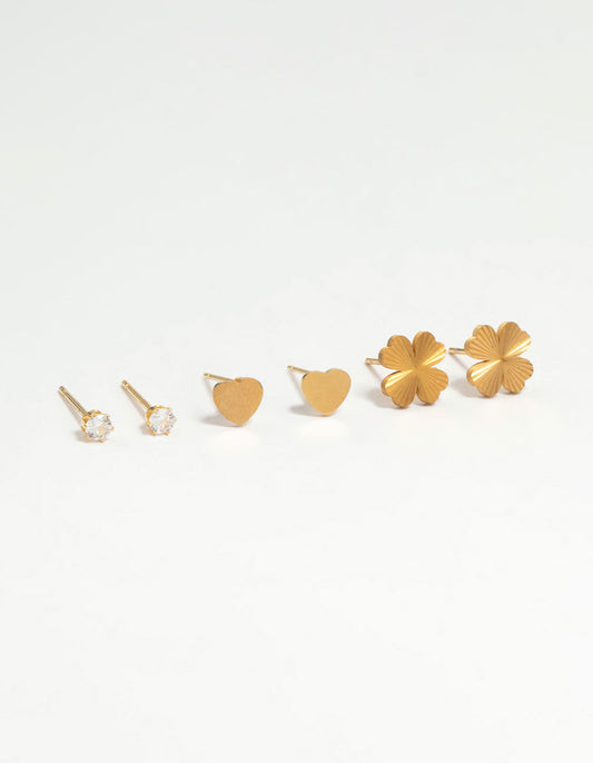 Role Set Earrings