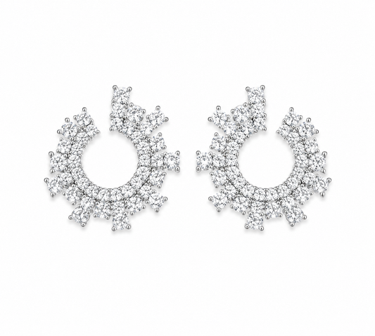 Crystal Earrings