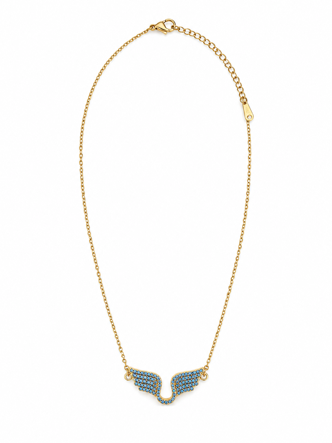 Feathery Necklace
