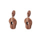 Woody Earrings