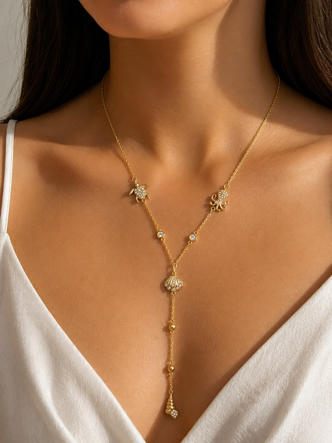 Brisa Tie Chain