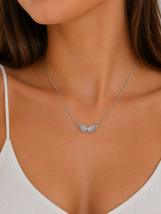 Feathered Necklace