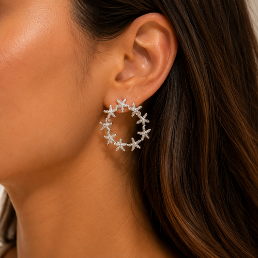 Starfish Earrings