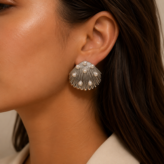 Perla Shells Earrings