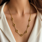 Hearts Double Necklace