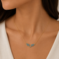 Feathery Necklace