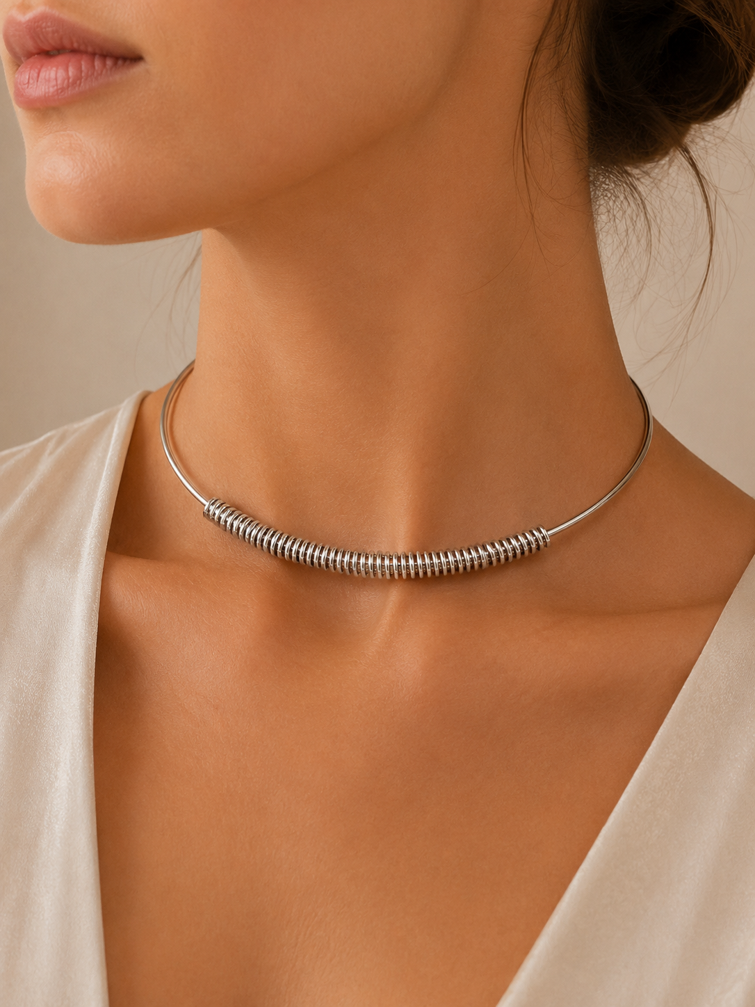 Ruby Choker Necklace