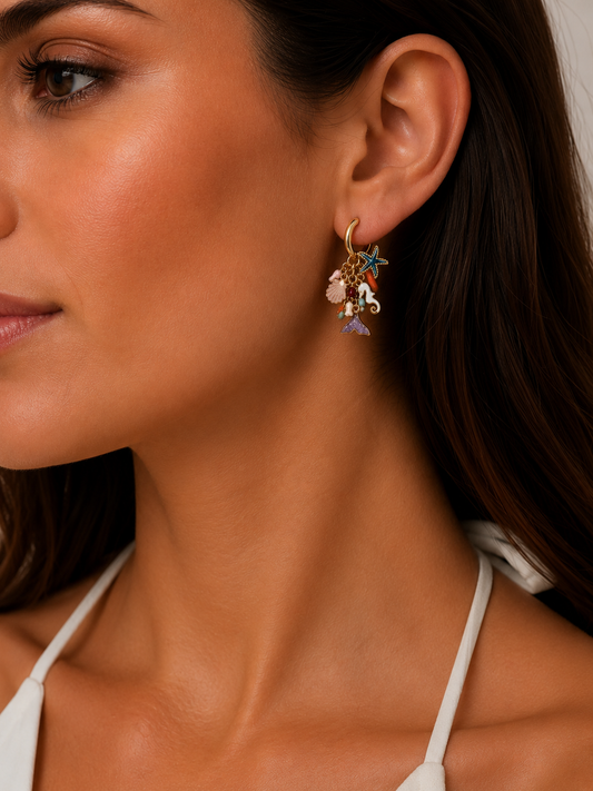 Sea Charms Earrings