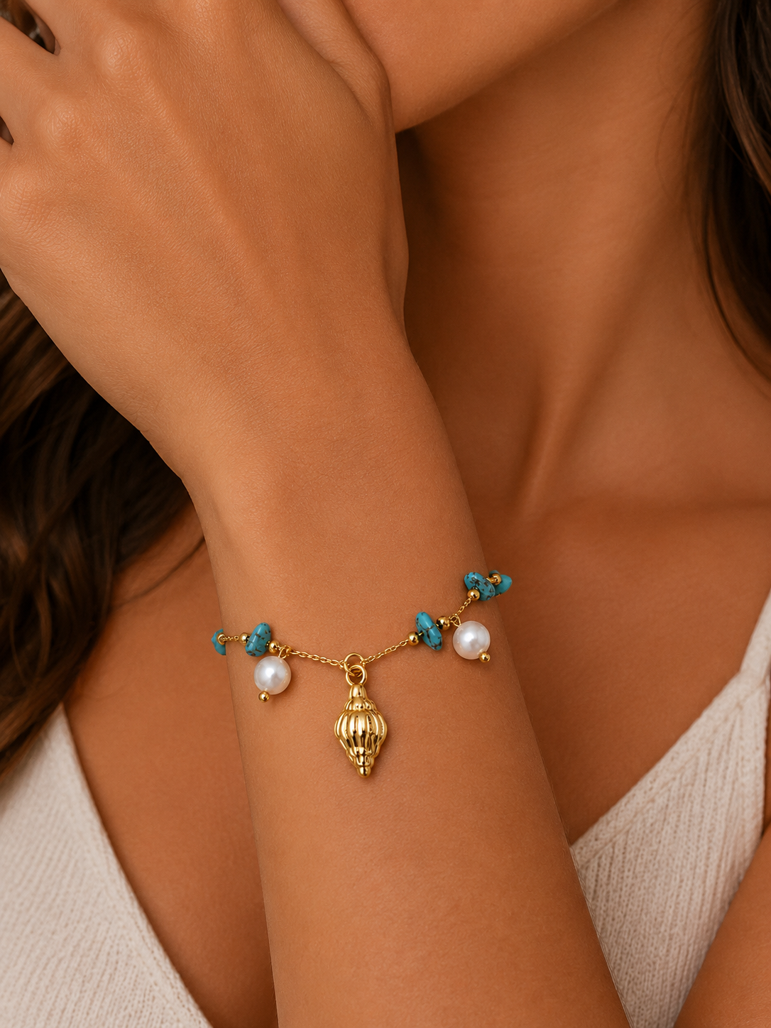 Aqua Bracelet