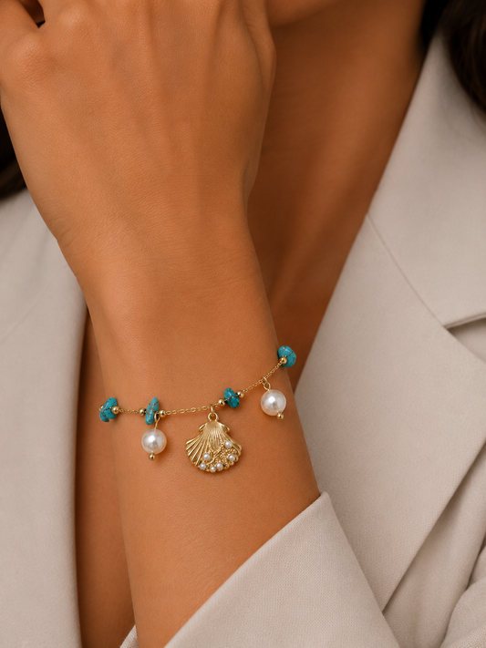 Pearl Shell Bracelet