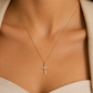 Slim Cross Necklace