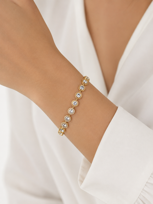 Riviera Big Strass Bracelet