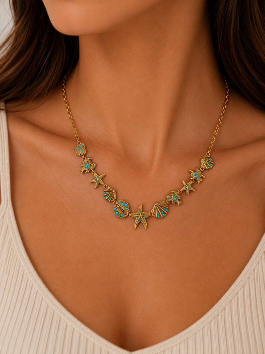 Starfish Necklace