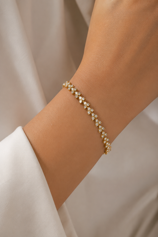Riviera Arrow Bracelet