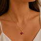 Lips Necklace
