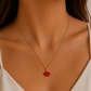 Kiss Necklace