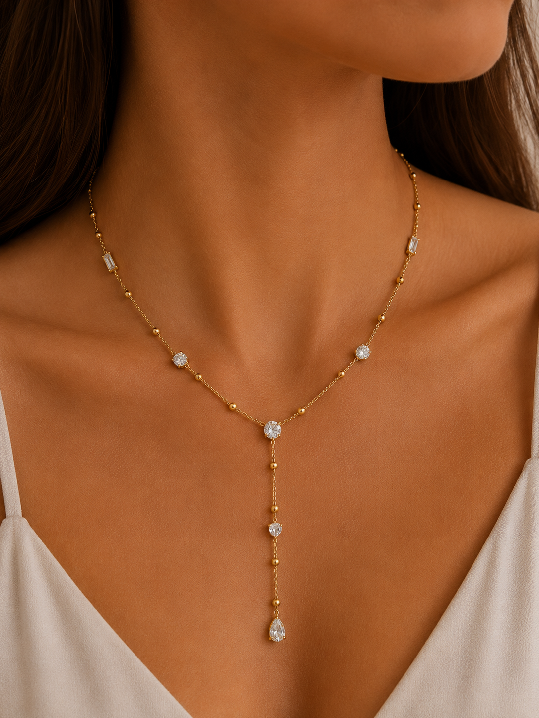 Zena Tie Chain