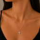 Harmony Cross Small Necklace
