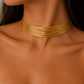 Wire Choker Necklace